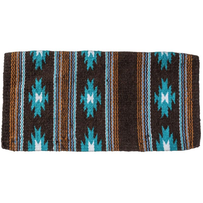 Tough1 Aztec Wool Saddle Blanket Statelinetack Com