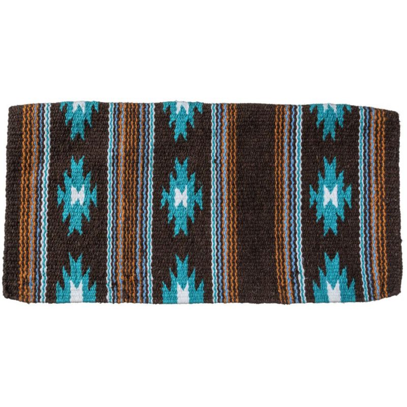 35-1627-0-0 Tough1 Aztec Wool Saddle Blanket sku 35-1627-0-0