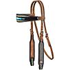 Tough1 Aztec Browband Headstall