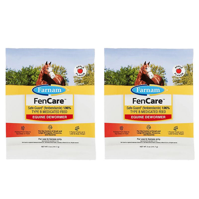 Farnam FenCare Safe-Guard Dewormer Twin Pack -  FARNAM CO., INC