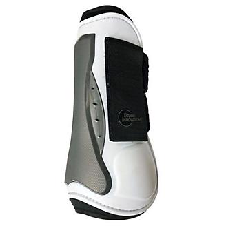 Air-Shock Velcro Open Front Boots