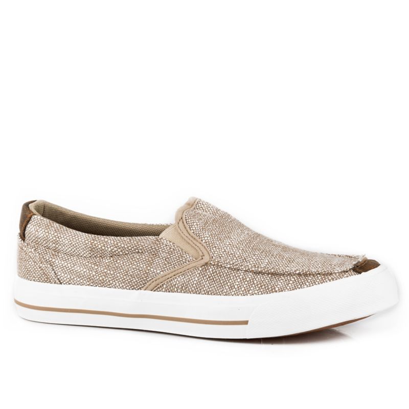 roper slip on shoes womens