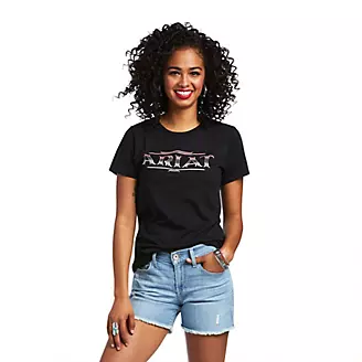 Ariat Womens Serape Style T-Shirt