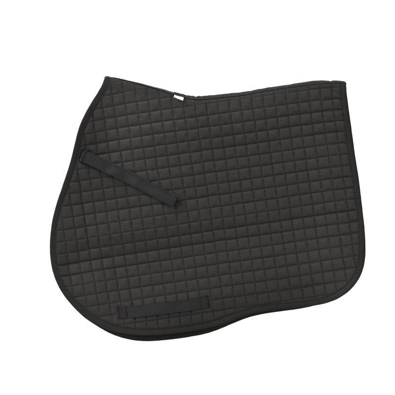 Ovation Coolmax Jumper AP Saddle Pad Black