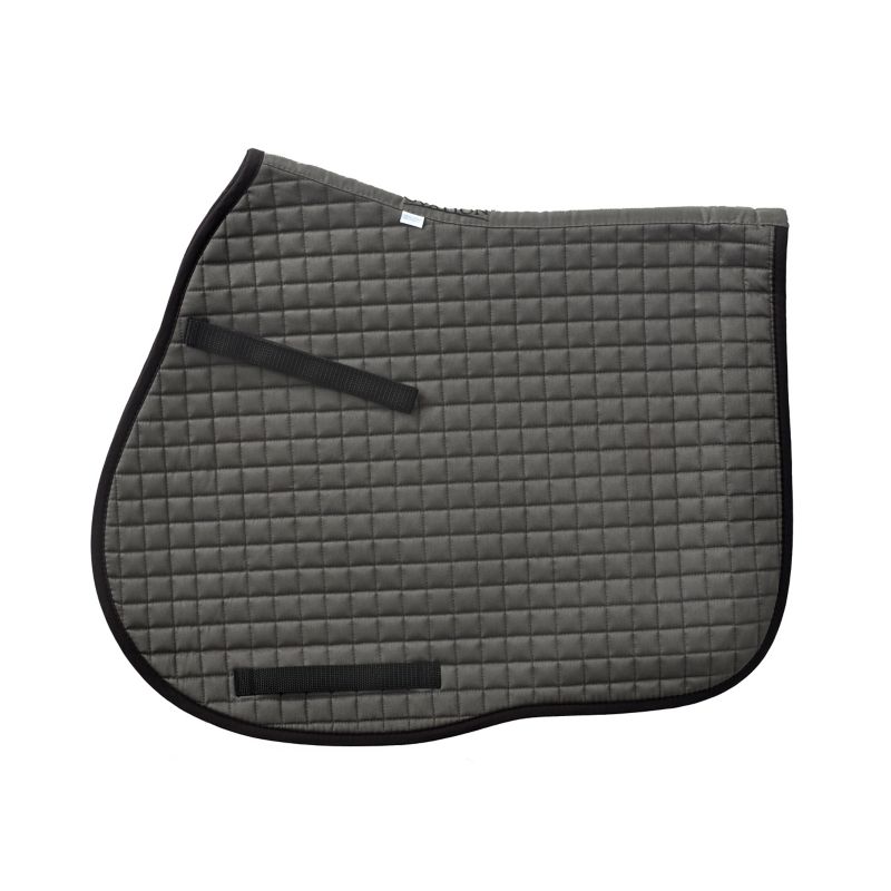 Ovation Coolmax Jumper AP Saddle Pad Gray/Black