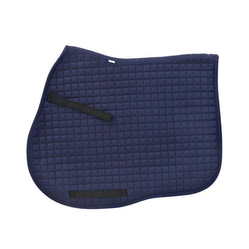 Ovation Coolmax Jumper AP Saddle Pad Navy