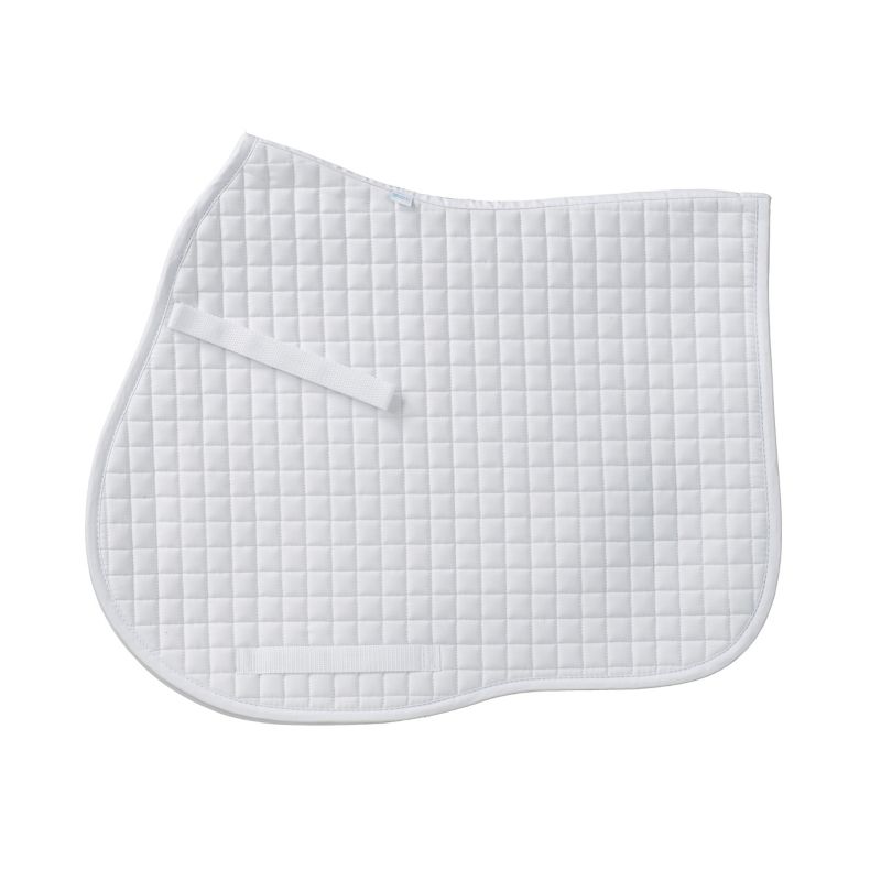 Ovation Coolmax Jumper AP Saddle Pad White