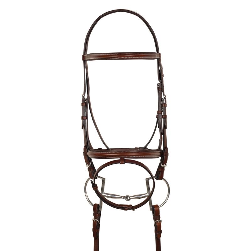 HK Americana Event Bridle w Flash and Reins Cob