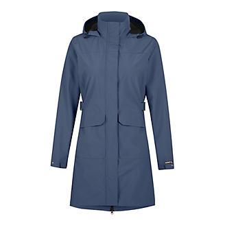 Dublin Taurus Ladies Horse Riding Reflective Waterproof Country Pleated Jacket 