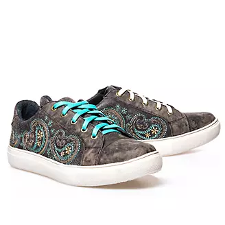 Tin Haul Ladies Paisley Casual Shoes