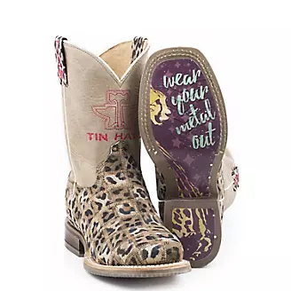 Tin Haul Little Kids Wild Patch Boots