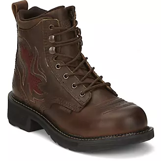 Justin Ladies Reamy Comp Toe Boots
