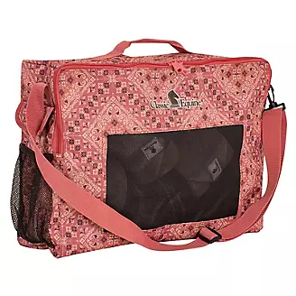 Classic Equine Pattern Boot/Accessory Tote