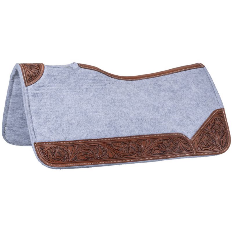 31-99920-0-0 Tough1 Maverick Felt Saddle Pad sku 31-99920-0-0