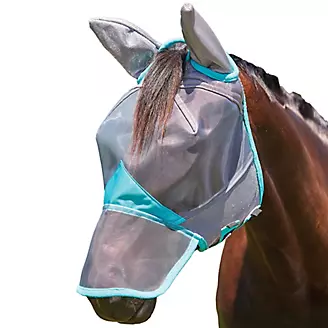 WB Deluxe Fine Mesh Fly Mask Ears Nose