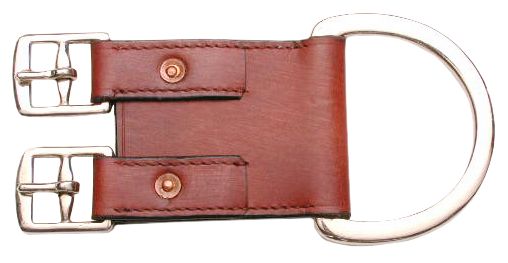 Royal King Leather 2-Buckle Western Girth Convert