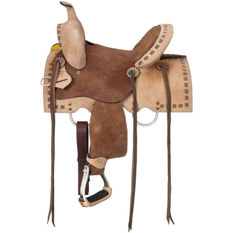 Royal King Boulder Barrel Saddle 10in