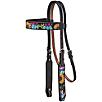 Tough1 Sunflower and Cactus Browband Headstall