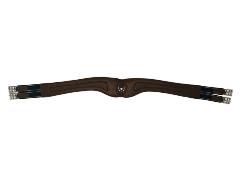 Rambo Micklem Long Comfort Girth 47 Brown
