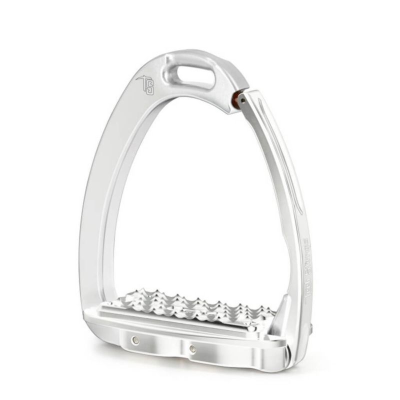 Tech Venice Fit Safety Stirrups Silver