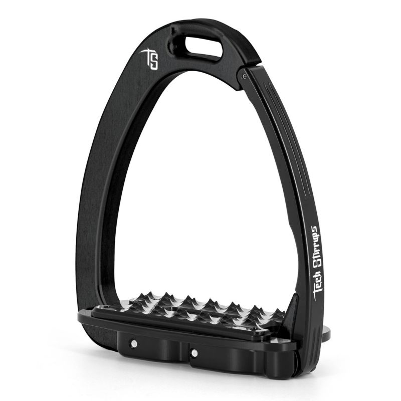 Tech Venice Sloped EVO Stirrups Black