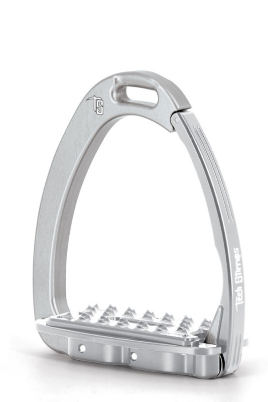 471169SVRSV475 Tech Venice Sloped EVO Stirrups Silver sku 471169SVRSV475