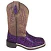 Smoky Mountain Childs Ariel Purple Boots