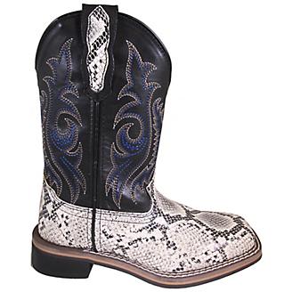 Smoky Mountain Childs Diamondback Black Boots