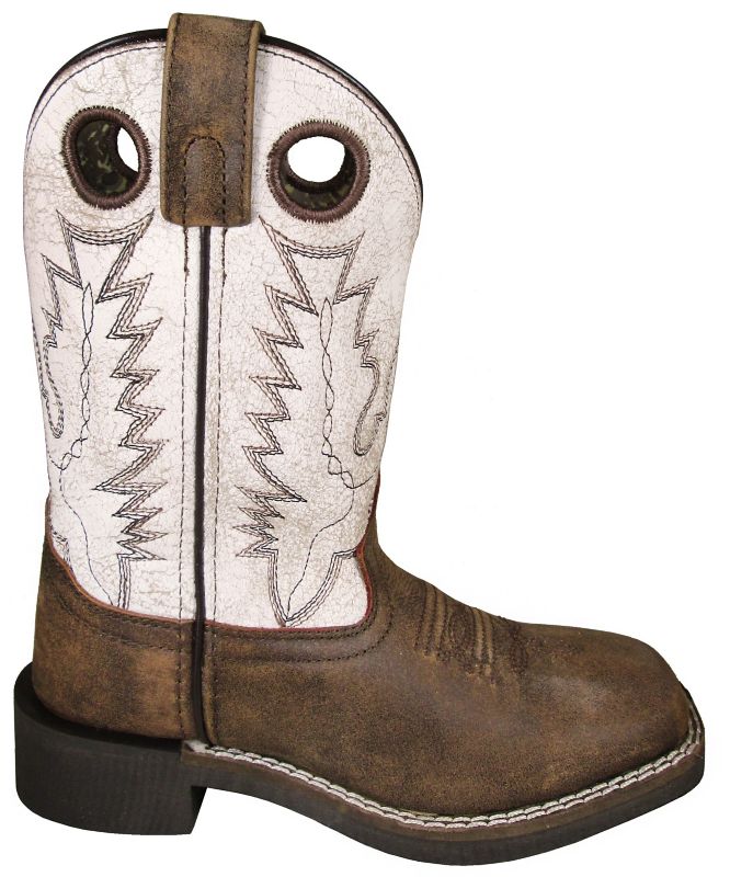 Smoky Mountain Youth Drifter Brown Boots 6.5 -  SMOKY MOUNTAIN BOOTS, INC, 3108Y-6.5R