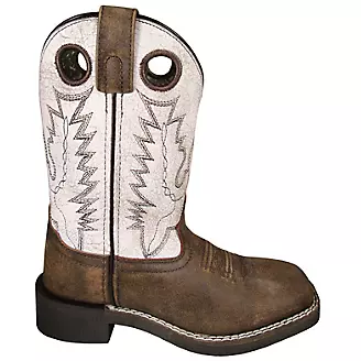 Smoky Mountain Youth Drifter Brown Boots