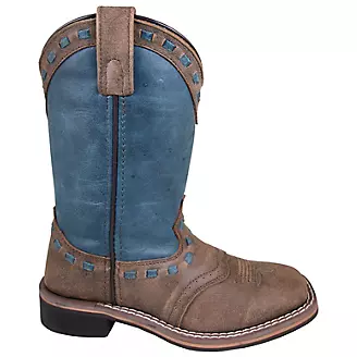Smoky Mountain Childs Galveston Brown Boots