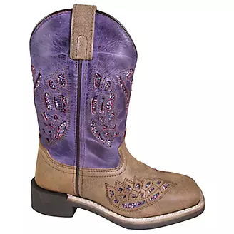 Smoky Mountain Childs Trixie Purple Boots