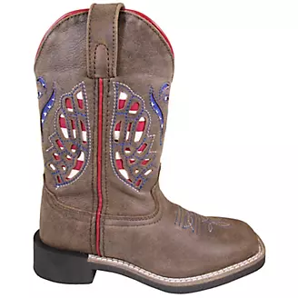Smoky Mountain Youth Vanguard Brown Boots