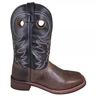 Smoky Mountain Mens Hudson Brown Boots