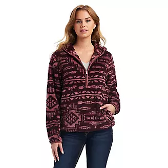 Ariat R.E.A.L Berber Pullover Sweatshirt