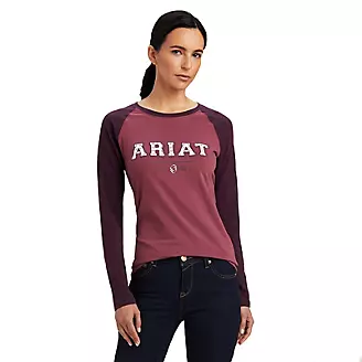 Ariat Ladies Varsity T-Shirt