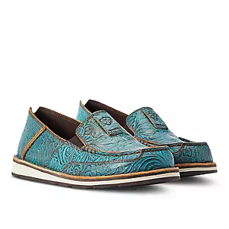 Ariat Womens Floral Emboss Cruisers