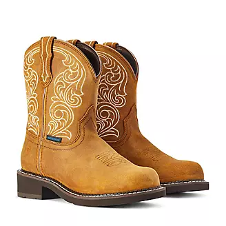 Ariat Womens Fatbaby Heritage H2O Boot