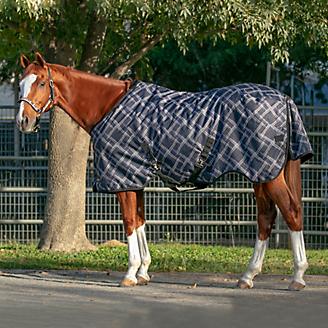 Kensington Products Poly Cotton Horse Blanket Lightweight Breathable Equine Stable Day Sheet 