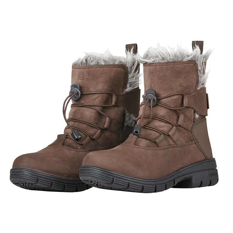 Dublin Ladies Boyne Boots 9.5 Brown -  Weatherbeeta USA Inc., 1018342013