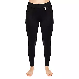 Bally Total Fitness Women's High Rise Tummy Control Bootleg Pant Black,  Leggings -  Canada