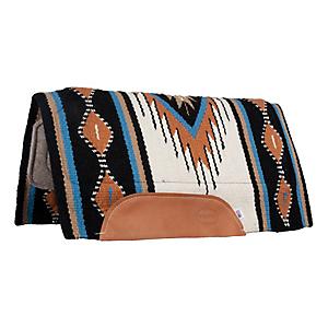 Details about   Circle Y Diamond R Double Weave Saddle Blanket 