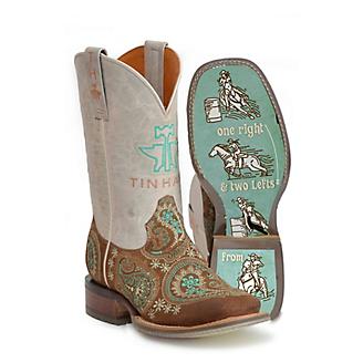 Tin Haul Ladies Wildrags Boots