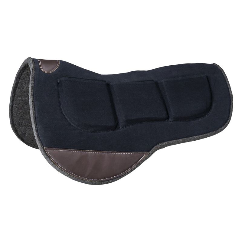 Tough1 Barrel Shim Saddle Pad Black