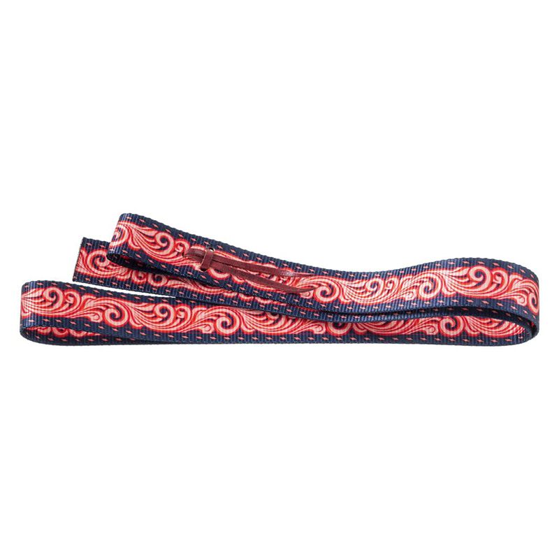 Tough1 Printed Nylon Tie Strap Navy Tooled