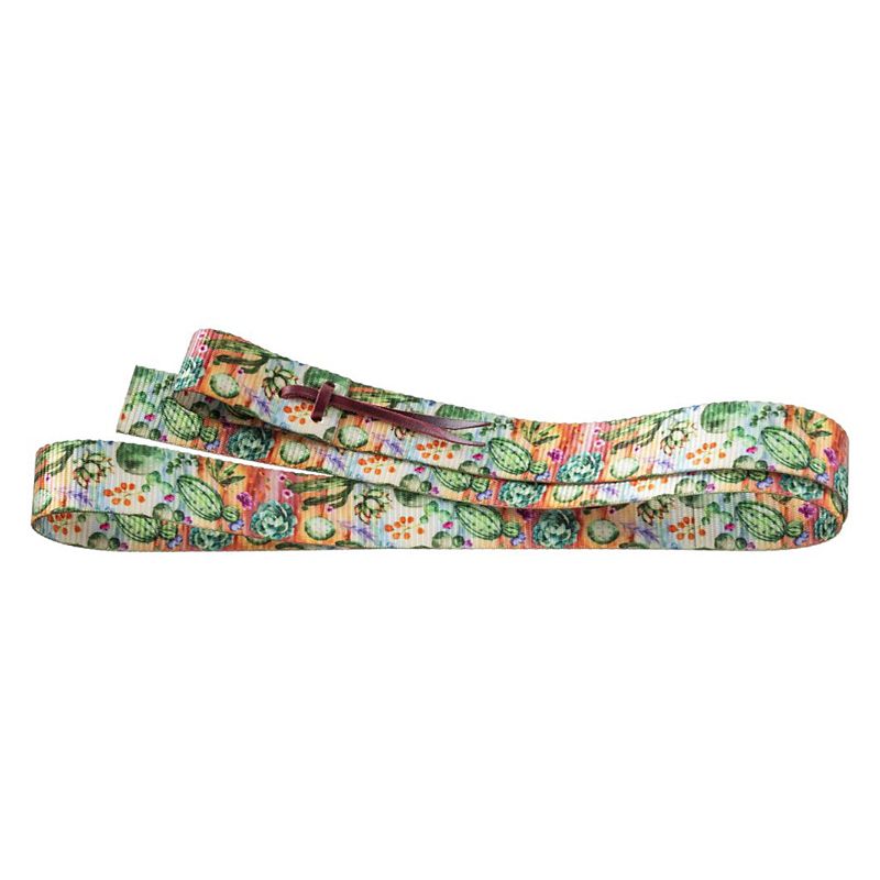 Tough1 Printed Nylon Tie Strap Cactus