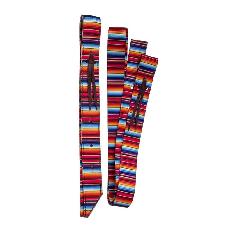 Tough1 Nylon Tie Strap/Off Billet Set Serape