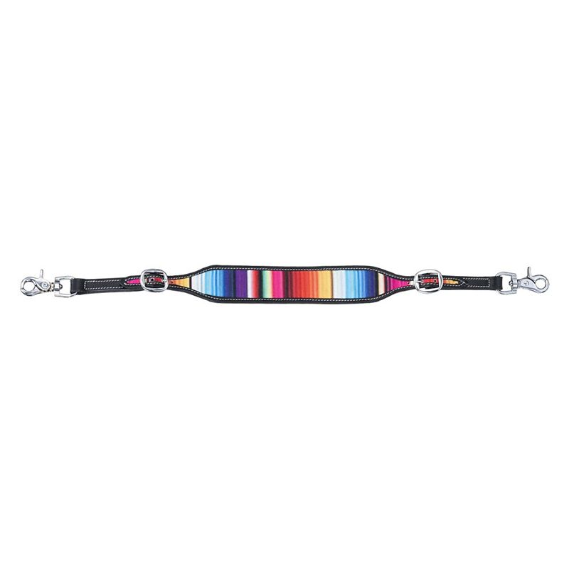 Tough1 Serape Print Wither Strap Black