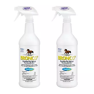 Bronco e Equine Fly Spray 32 oz 2-Pack