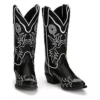 Justin Ladies Two Step Snip Toe Boots